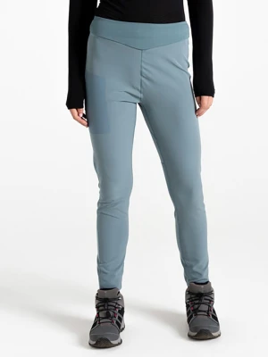 Dare 2b Legginsy funkcyjne "Torrek" w kolorze błękitnym rozmiar: 42