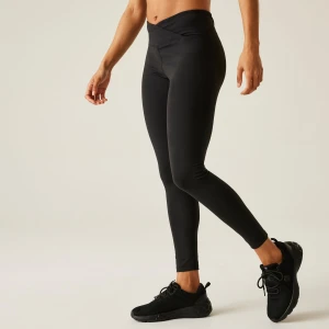 Dare 2b Legginsy sportowe damskie Revived II Czarny, Rozmiar: