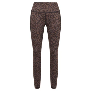 Dare 2b Legginsy sportowe damskie szybkoschnące Influential II Brązowy