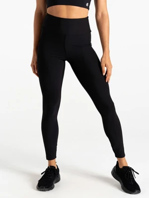 Dare 2b Legginsy sportowe "Hustle" w kolorze czarnym rozmiar: 46