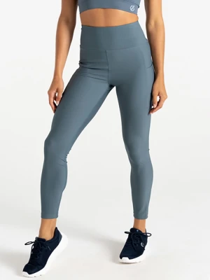 Dare 2b Legginsy sportowe "Hustle" w kolorze szarym rozmiar: 44