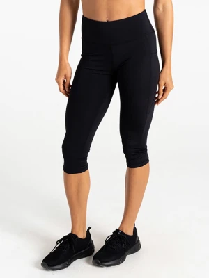 Dare 2b Legginsy sportowe "Influential II" w kolorze czarnym rozmiar: 40
