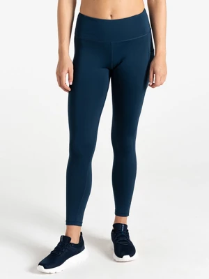 Dare 2b Legginsy sportowe "Influential II" w kolorze granatowym rozmiar: 46
