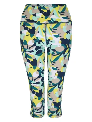 Dare 2b Legginsy sportowe "Influential" w kolorze turkusowo-zielonym rozmiar: 36