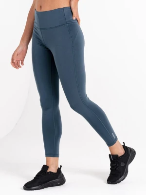 Dare 2b Legginsy sportowe "Legitimate" w kolorze niebieskim rozmiar: 36