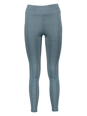 Dare 2b Legginsy sportowe "Legitimate" w kolorze niebieskoszarym rozmiar: 40