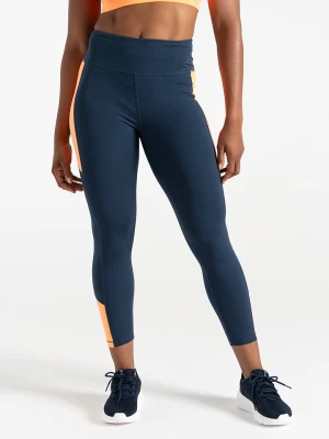 Dare 2b Legginsy sportowe "Move II" w kolorze granatowym rozmiar: 46