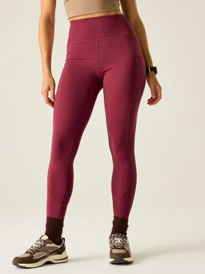 Dare 2b Legginsy sportowe "Power" w kolorze jagodowym rozmiar: 34