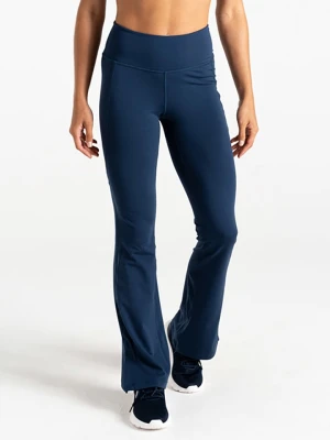 Dare 2b Legginsy sportowe "Refresh" w kolorze granatowym rozmiar: 38