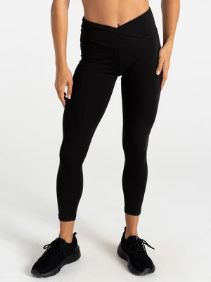Dare 2b Legginsy sportowe "Revived II" w kolorze czarnym rozmiar: 38