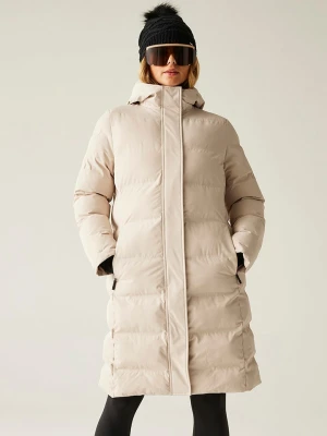 Dare 2b Płaszcz pikowany "Wander" w kolorze kremowym rozmiar: 44