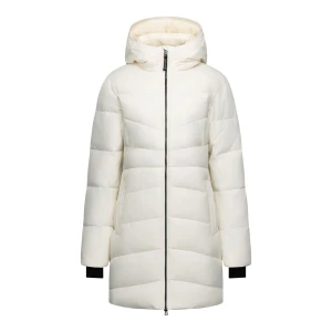 Dare 2b Płaszcz zimowy damski ocieplany Glacier Longline Beżowe
