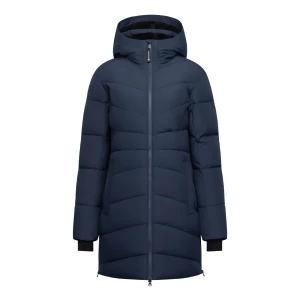 Dare 2b Płaszcz zimowy damski ocieplany Glacier Longline Niebieski