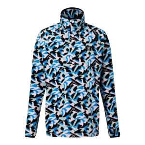 Dare 2b Polar damski rozpinany Printed Niebieski