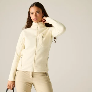 Dare 2b Polar damski rozsuwany Thermaflex Biały