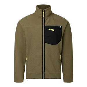 Dare 2b Polar męski rozsuwany Camber Shield Zielony