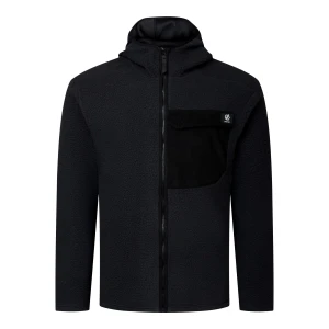 Dare 2b Polar męski rozsuwany Firn Hooded Borg Czarny