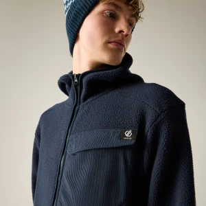 Dare 2b Polar męski rozsuwany Firn Hooded Borg Niebieski
