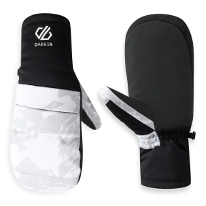 Dare 2b Rękawice unisex narciarskie Freeride Mittens wodoodporne Beżowe, Rozmiar: