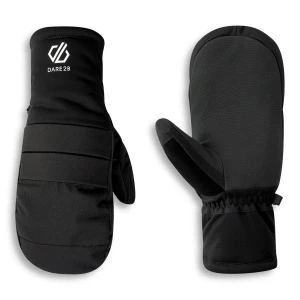 Dare 2b Rękawice unisex narciarskie Freeride Mittens wodoodporne Czarny, Rozmiar: