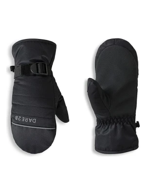 Dare 2b Rękawiczki narciarskie "Glacier" w kolorze czarnym rozmiar: 152