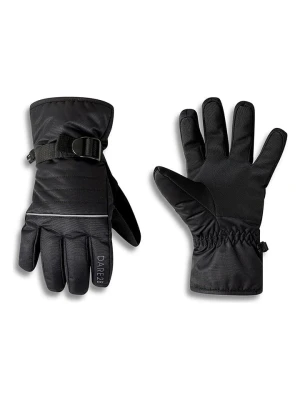 Dare 2b Rękawiczki narciarskie "Glacier" w kolorze czarnym rozmiar: 158