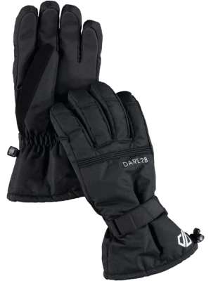 Dare 2b Rękawiczki narciarskie "Worthy" w kolorze czarnym rozmiar: XL