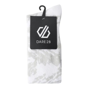 Dare 2b Skarpety damskie narciarskie Printed Beżowe