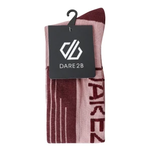 Dare 2b Skarpety damskie narciarskie Technical Fioletowy