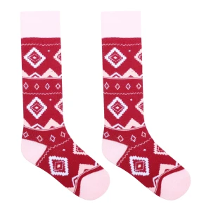 Dare 2b Skarpety dziecięce narciarskie Printed Różowy, Rozmiar: