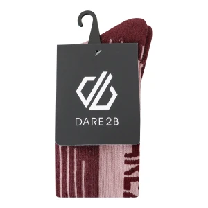 Dare 2b   Skarpety dziecięce narciarskie Technical Fioletowy, Rozmiar: