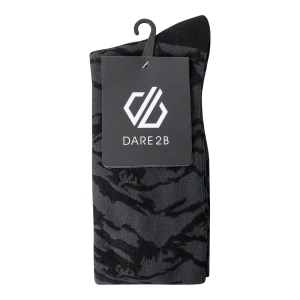 Dare 2b Skarpety męskie narciarskie Printed Czarny