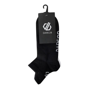 Dare 2b   Skarpety sportowe unisex Movement 3-pak Czarny, Rozmiar: