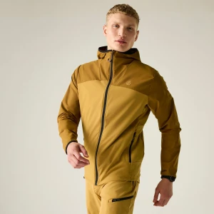 Dare 2b   Softshell męski Endurance Brązowy, Rozmiar: