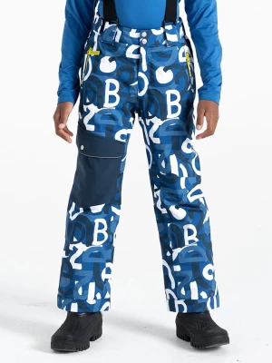Dare 2b Spodnie narciarske "Pow" w kolorze niebieskim rozmiar: 152