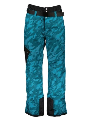 Dare 2b Spodnie narciarskie "Absolute II" w kolorze turkusowym rozmiar: S