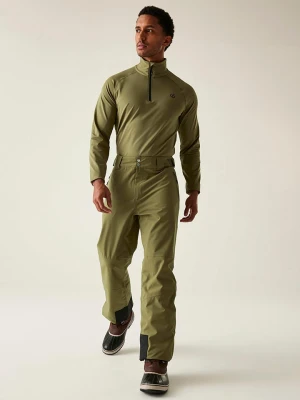 Dare 2b Spodnie narciarskie "Achieve II" w kolorze oliwkowym rozmiar: 3XL