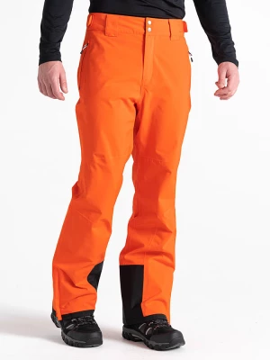 Dare 2b Spodnie narciarskie "Achieve II" w kolorze pomarańczowym rozmiar: XXL