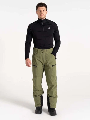 Dare 2b Spodnie narciarskie "Baseplate II" w kolorze khaki rozmiar: XXL