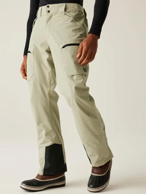 Dare 2b Spodnie narciarskie "Baseplate II" w kolorze szarym rozmiar: XXL