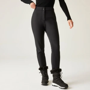 Dare 2b   Spodnie narciarskie damskie Sleek IV Czarny, Rozmiar: