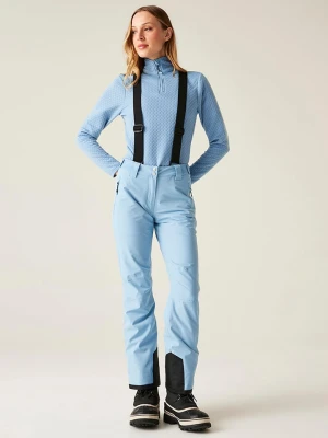 Dare 2b Spodnie narciarskie "Diminish" w kolorze błękitnym rozmiar: 46