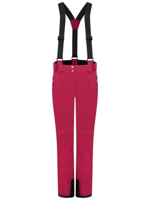 Dare 2b Spodnie narciarskie "Diminish" w kolorze czerwonym rozmiar: 36