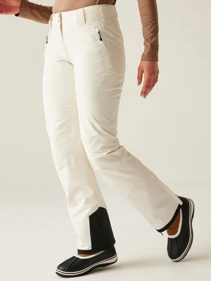 Dare 2b Spodnie narciarskie "Diminish" w kolorze kremowym rozmiar: 42