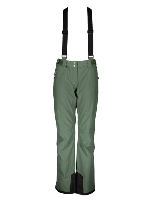 Dare 2b Spodnie narciarskie "Diminish" w kolorze oliwkowym rozmiar: 34