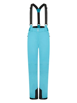 Dare 2b Spodnie narciarskie "Diminish" w kolorze turkusowym rozmiar: 38