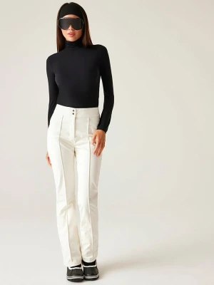 Dare 2b Spodnie narciarskie "Glide" w kolorze białym rozmiar: 42