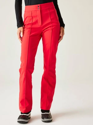 Dare 2b Spodnie narciarskie "Glide" w kolorze czerwonym rozmiar: 44