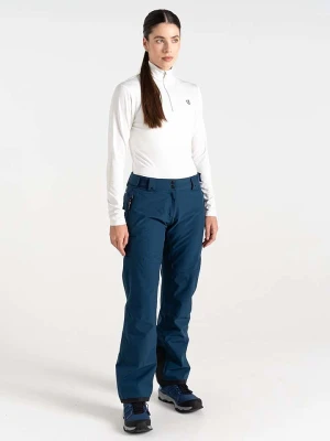 Dare 2b Spodnie narciarskie "Ice" w kolorze niebieskim rozmiar: 42