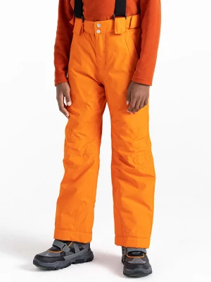 Dare 2b Spodnie narciarskie "Motive" w kolorze pomarańczowym rozmiar: 116